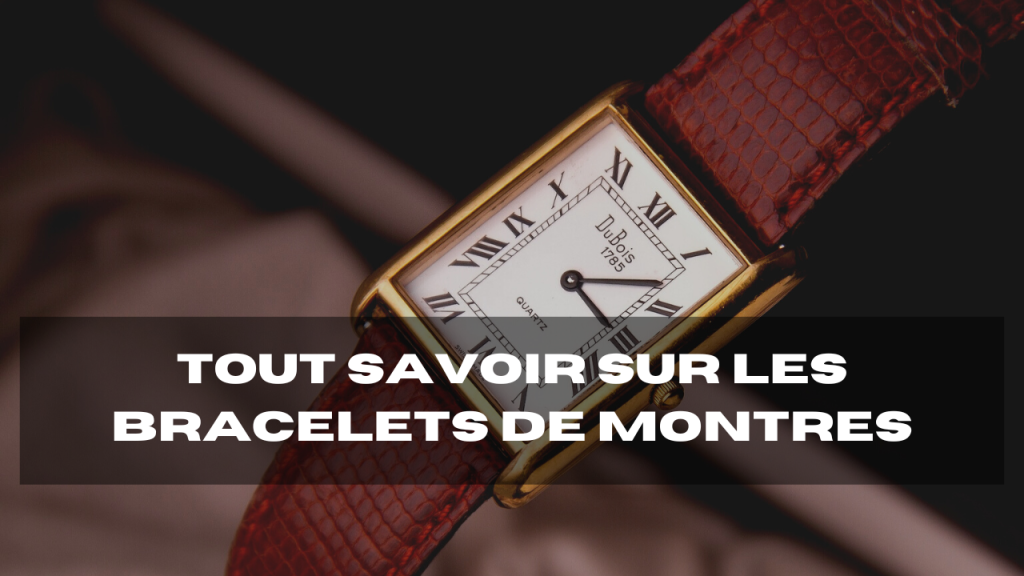 bracelet de montre