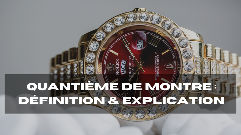 quantième de montre